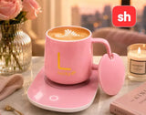 SH Portable Ceramic Insulated Coffee Cup
