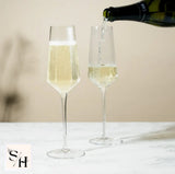 SH 6 Piece Champagne Glass Set