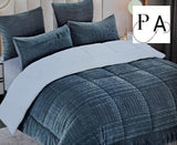 PA King Size 5-Piece Comforter Set