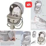 SH 4-in-1 Multifunctional Baby Rocker