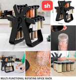 SH 18-Jar Rotating Spice Rack