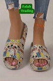 Ladies’ FT Open-Toe Rubber Shoes