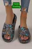 Ladies’ FT Open-Toe Rubber Shoes