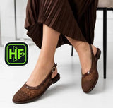 HF Ladies Breathable Strap-On Shoes