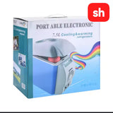 SH 7.5L Portable Car Refrigerator with Power Cable