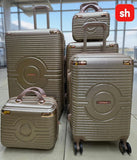 Five Piece High Luggage Travel Set