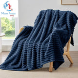 Moonhouse King Size Fleece Blanket Throws