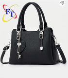 Ladies’ Handbag With Heart And Key
