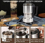 Electric Coffee Grinder for Spices, Grains & Beans