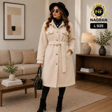 Ladies’ NF Plus-Size Fleece Design Coat