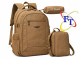FT GY Power 3 Piece Backpack Set