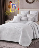 FT Super King 6 Piece Bed Quilt Set