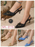 Ladies’ FF Pointed Toe High Heels