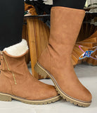 Ladies’ AT Furland Zipper Boots