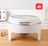 High-Quality Round Chafing Dish