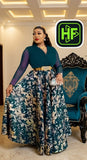 Ladies’ HF Long Sleeve Statement Dress