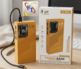 20000mAh Power Bank With Three USB Outputs