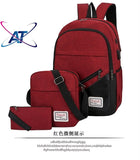 Three Piece Backpack Set