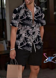 Men's AT Floral Print 2-Piece Summer Set
