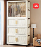 SH Foldable Multi-Layer Large Capacity Storage Cabinet
