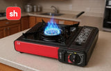 SH Portable One-Burner Gas Stove
