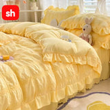SH Queen Size 5 Piece Comforter Set