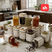 SH 12-Piece Spice Bottle Set