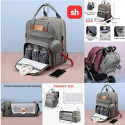 SH Multifunctional Folding Baby Bag