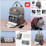 SH Multifunctional Folding Baby Bag