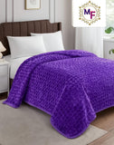 MF Hexagonal Design Winter Blanket