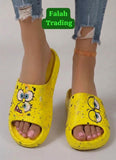 Ladies’ FT Open-Toe Rubber Shoes