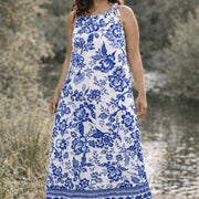 Mamma Mia - Drawstring Dress