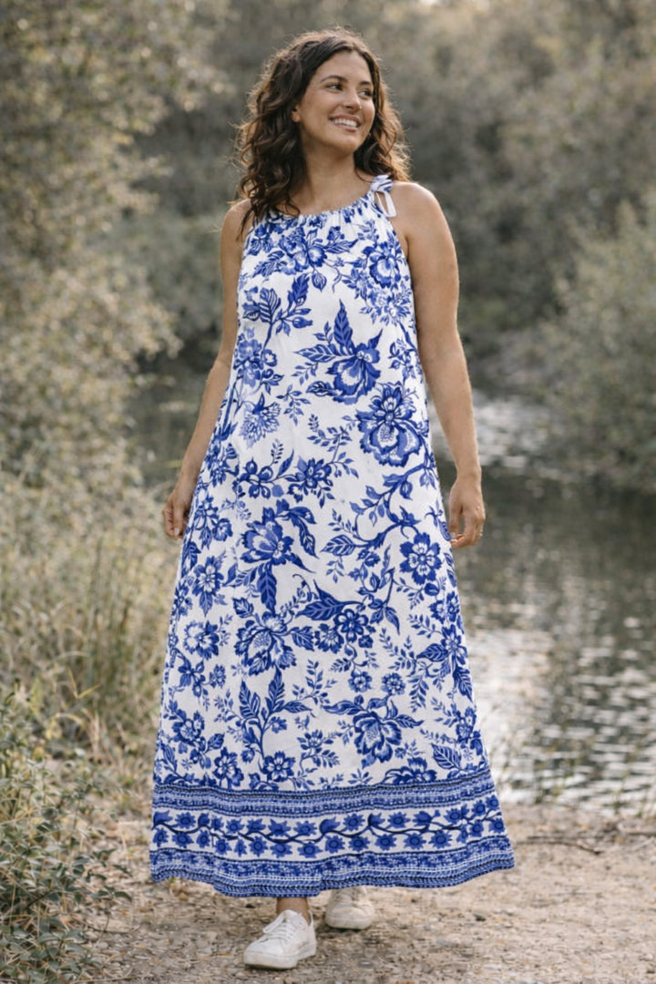 Mamma Mia - Drawstring Dress