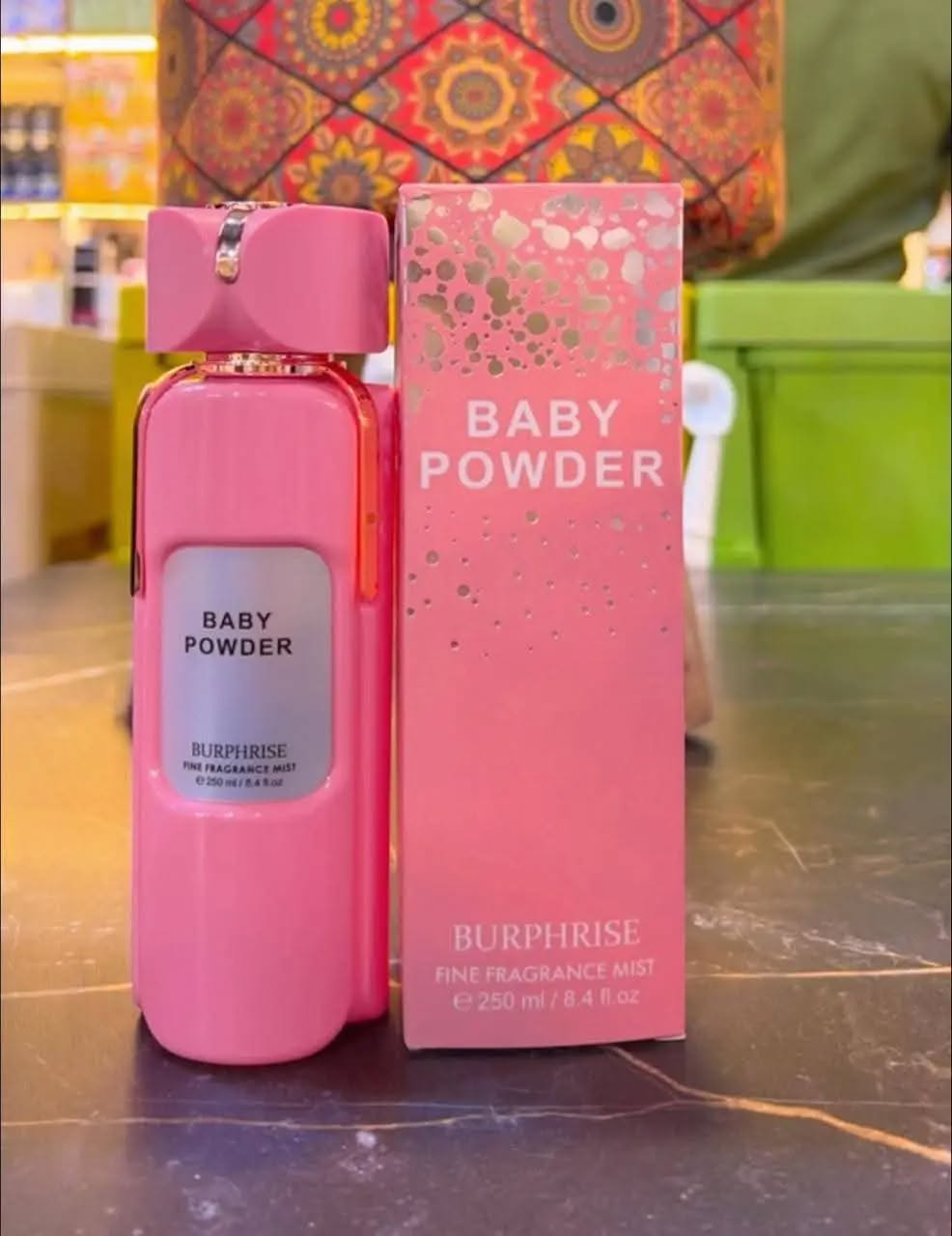 Baby Powder Mist Spray