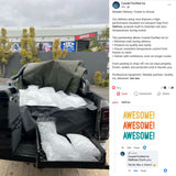Half Cab Bakkie Cooler