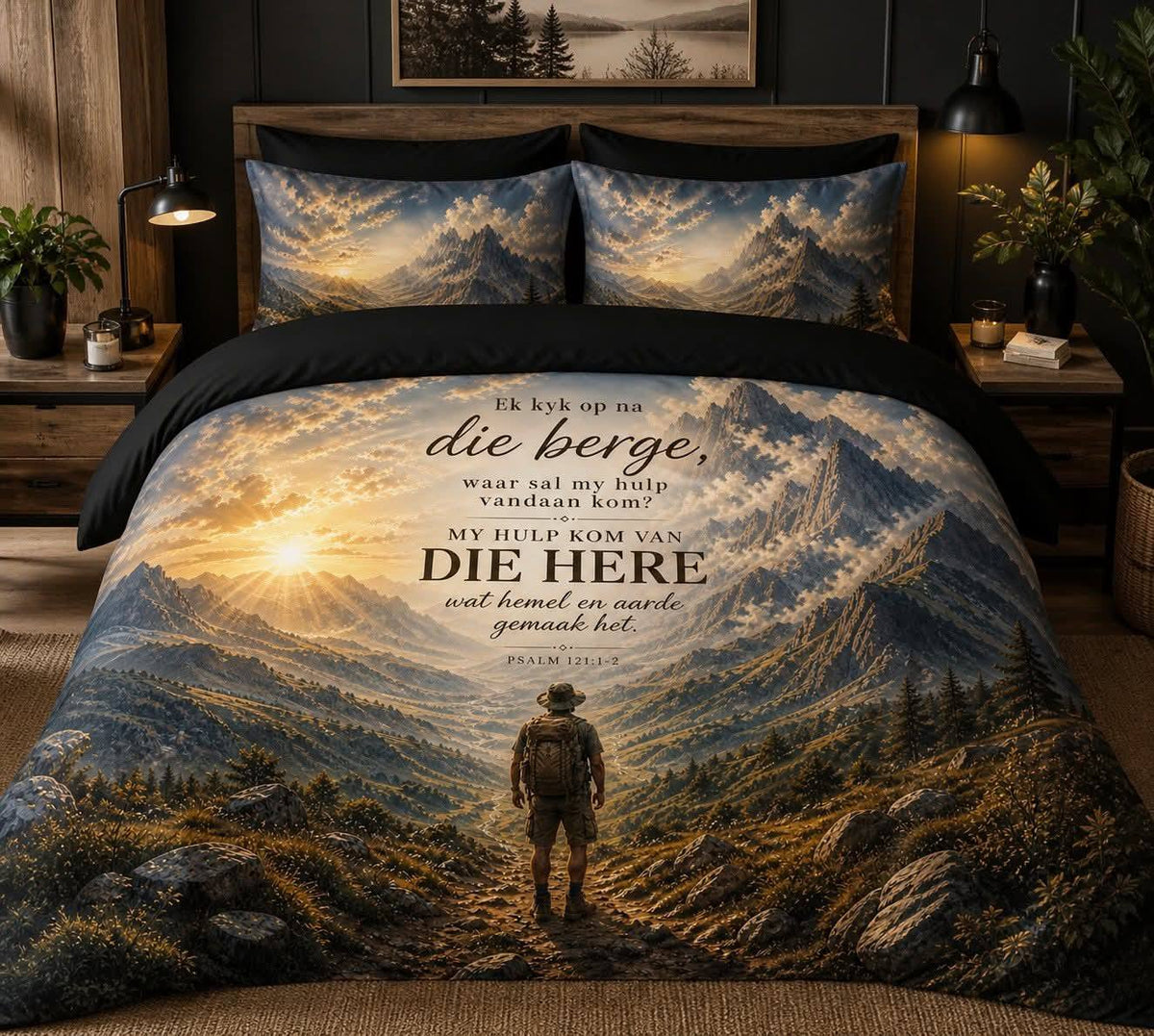 Berge 1 - Duvet Set