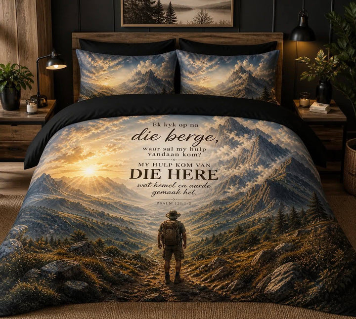 Berge 1 - Duvet Set