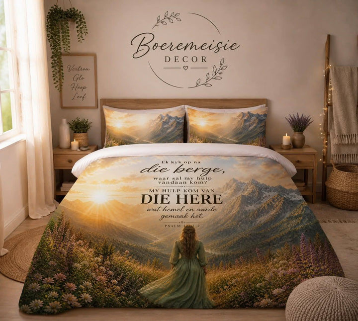 Berge 2- Duvet Set
