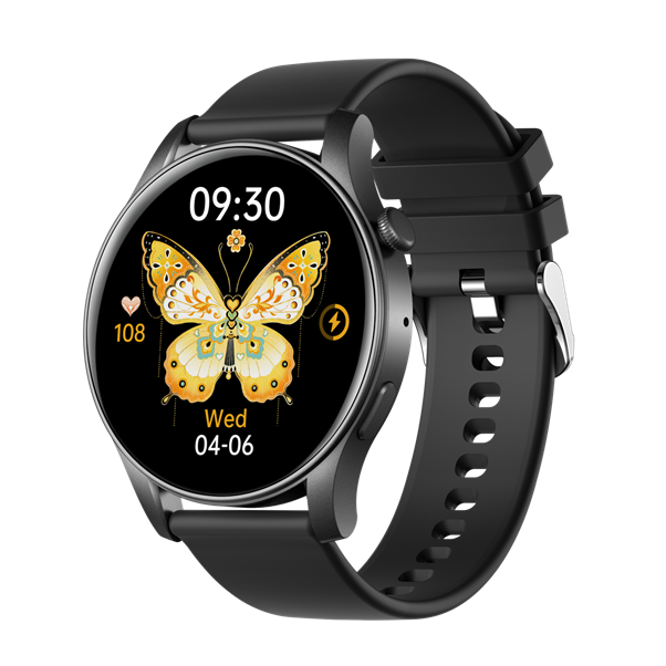 BezosMax KC88 Smart Watch Android/iPhone Fitness AI Assistant Sport Tracker