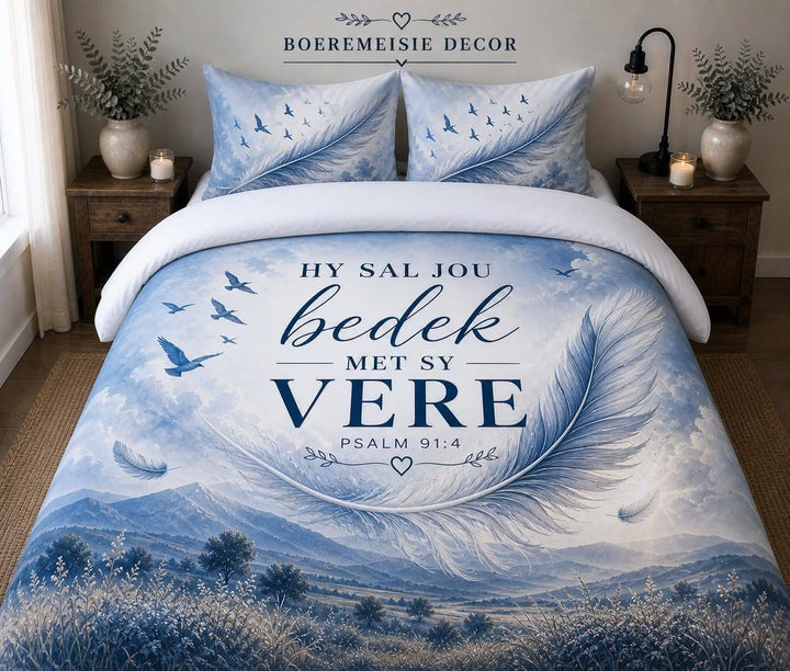 Blou Ps 91 - Duvet Set