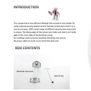 Borehole Jack-Lock