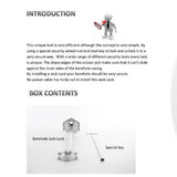 Borehole Jack-Lock