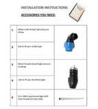 Borehole Jack-Lock