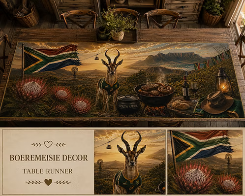 Braai Tyd  Table Runner