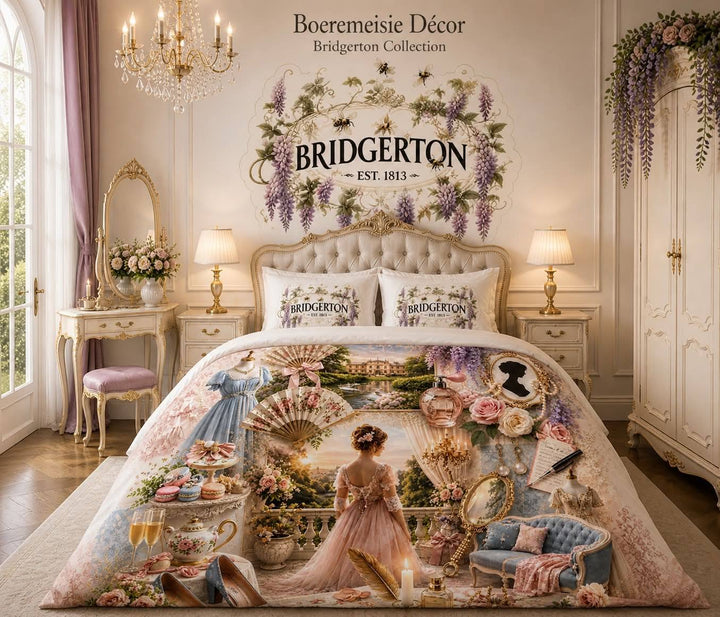 Bridgerton - Duvet Set