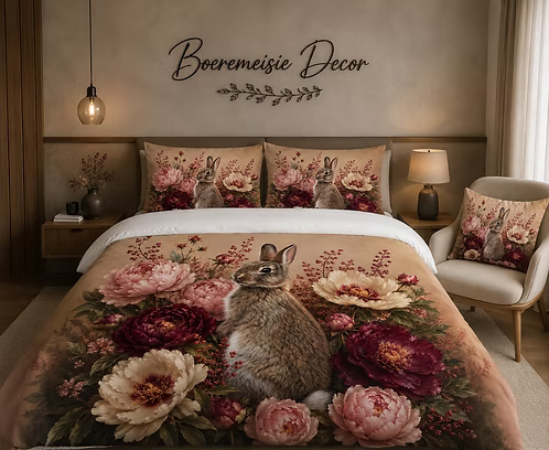 Bunny Flower - Duvet Set
