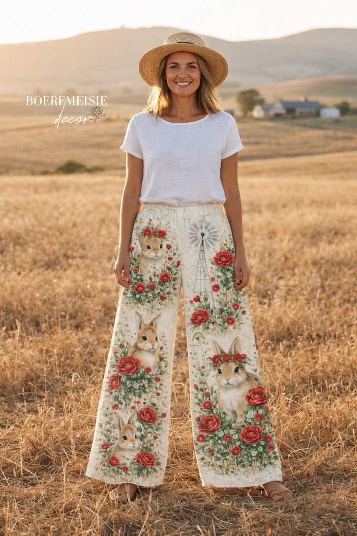 Bunny Roses Pants