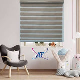 Roller Zebra Blind Dual Layer Day And Night