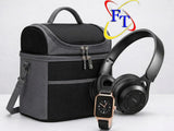 Lunch Bag, Headphones And Watch Combo