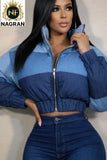 Ladies’ NF Gradient Puffer Jacket